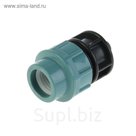 Муфта ПНД STR, 32 мм х 1/2", наружная резьба
