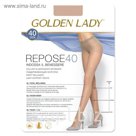 Колготки "Golden Lady" Repose 40 (100/10), р. 3, camoscio
