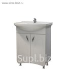Тумба Палермо 65 (под раковину Элеганс 65) белый
