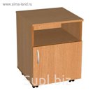 Тумба прикроватная 450*350*680 бук бавария