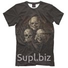 Футболка мужская Черепа размер 4XL APD 931668
