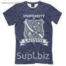 Футболка мужская "Университет лени", размер 4XL NDP-818484