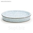 Мыльница Bedminster Scroll Surf Spray, цвет голубой