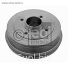 Барабан тормозной FEBI 09029