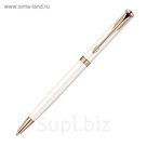 Ручка шариковая Parker Sonnet Slim K440 (S0947400) Pearl PGT (M) чернила: черный