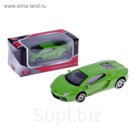 Машина металлическая Lamborghini LP-700, 7,5 см, МИКС