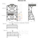 Мангал с крышей 09