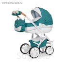 Коляска BRANO LUXE (Riko) 03 Malachite (бирюза)
