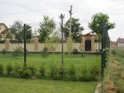 Евро заборы с цинковым покрытием 1530x2500x4мм