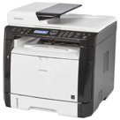 МФУ лазерное RICOH SP 325SFNw (принтер, сканер, копир, факс), А4, 28 стр./мин., 35000 стр./мес., ДУПЛЕКС, ДАПД, Wi-Fi, сет. карта