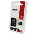Карта памяти IRON Selection Micro SDHC 32 Gb Class 6 с адаптером SD