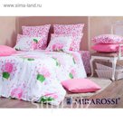 Постельное бельё Virginia pink евро, размер 220х240, 200х220, 70х70-2шт., 135 г/м1 3007/2