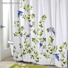 Шторка Lemala, цвет белый/МИКС