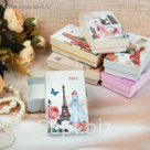 Коробочка подарочная под кулон/серьги/кольцо "Леди", 8*5*3, цвет МИКС