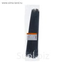 Хомуты нейлоновые TDM, 4.8х300 мм, черные, 50 шт, SQ0515-0342