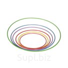 Обруч гимнастический диаметр 1200 мм (окрашен)