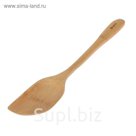 Лопатка кулинарная 33 х 6,5 см, бамбук