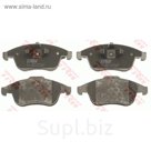Колодки тормозные TRW GDB1790