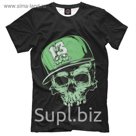 Футболка мужская Gang Skull, размер L SKU-660880