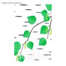 Панель ПВХ Береза Цветущая 2,7х0,25 м