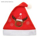 Колпак новогодний "Олень в колпаке" 29*41 см