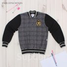 Куртка для девочки "Школьная пора", рост 140 см (72), цвет антрацит ДДД664258н