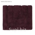 Коврик 51х81 Kassadesign Plum, цвет темно-фиолетовый