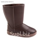 Угги женские Sb арт. B2301-6-41 (коричневый) (р. 41)