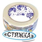 Скотч Kroll 48/5 "Стяжка", суперпрочный, стекловолокно, 48 мм х 5 м