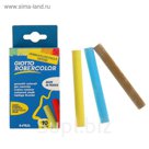 Набор мелков школьных цветных, 10 штук GIOTTO ROBERCOLOR COL 80/10 мм круглые 536900