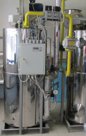 В комплект котлоагрегата водогрейного автоматизированного GI-K40MI мощностью 400 кВт входят:
 - стальной вертикальный котел в теплоизоляции
 - газовая автомати…