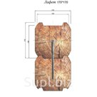 Профилированный брус Лафет