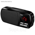 Портативная колонка Sven PS-50, 3Вт, MP3, FM, Li-Ion 800 mAh, черная