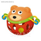 Погремушка-прорезыватель "Пузатик"