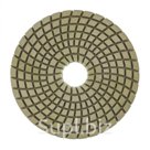 Алмазный гибкий шлифовальный круг MATRIX P50 100 мм для сухого шлифования, 5 шт