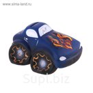 Копилка "Машина" синяя, микс