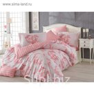 КПБ "VANESSA" 1,5 сп., размер 160х220, 160х240, 50х70, 70х70 по 1 шт., цвет розовый, поплин   264381