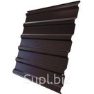 Профнастил Optima С20 Pe 0,65 мм RAL 8017