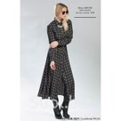 Платье 1801104 Один цвет 85%VIS 15%ACR   