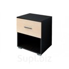 Тумба прикроватная Николь ЛДСП цвет венге