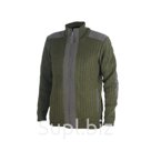 Куртка трикотажная оливковая размер 58 182