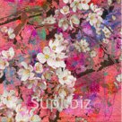 Картина ART холст Яркое цветение