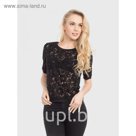 Джемпер жен. CE LD 737, р.170-92, чёрный