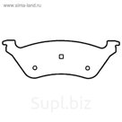 Колодки тормозные Friction Master ELT858