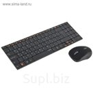 Комплект Rapoo 9060, клавиатура+мышь, черный, USB