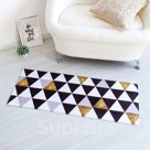 Ковер Этель Геометрия 45 120 см велюр поролон 400г м2