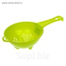 Дуршлаг 20 см Organiq, цвет лайм