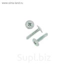 Саморезы с прессшайбой, 4.2х19 мм, сверло,  8000 шт.