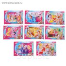 Пазлы Winx, 80 элементов, МИКС