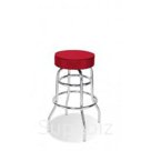 Барный Стул RETRO TWIST CHROME